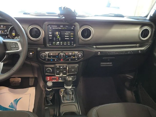 Used 2023 Black Jeep Rubicon 4xe image 7