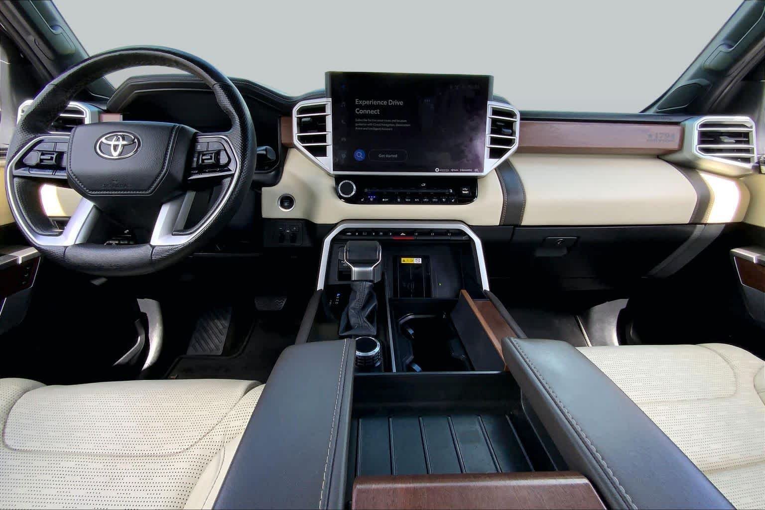 Used 2023 Midnight Black Metallic Toyota 1794 Edition image 15