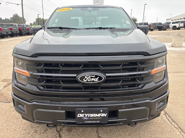 New 2026 Agate Black Metallic Ford XLT image 10
