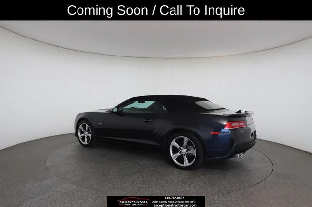 Used 2014 Blue Chevrolet 2LT image 19