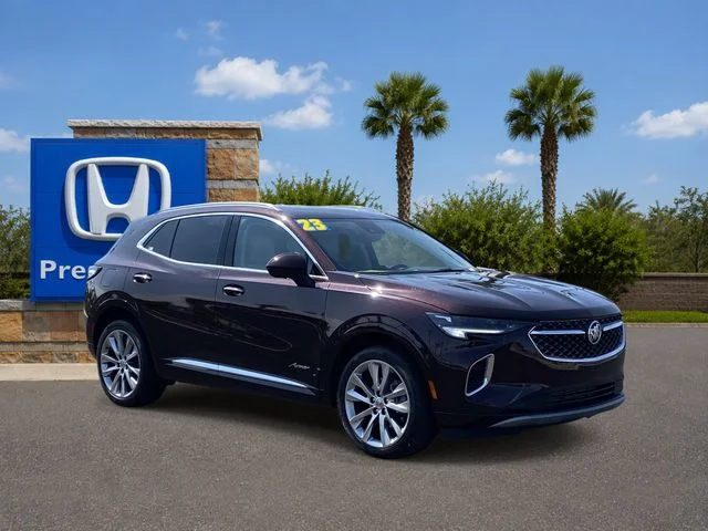 Used 2023 Rich Garnet Metallic Buick Avenir image 7