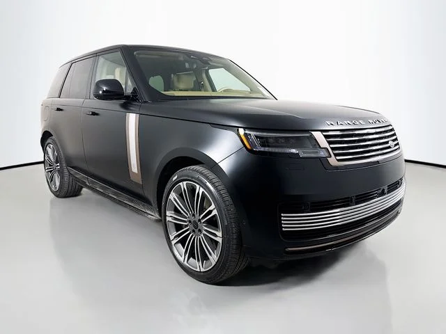 New 2026 Obsidian Black Satin Land Rover SV Signature Suite image 3