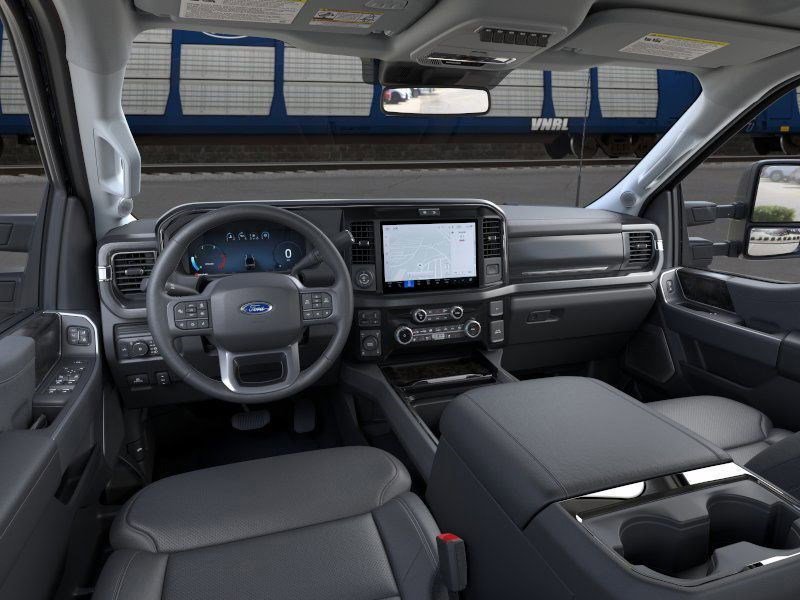 New 2026 Gray Ford LARIAT image 10