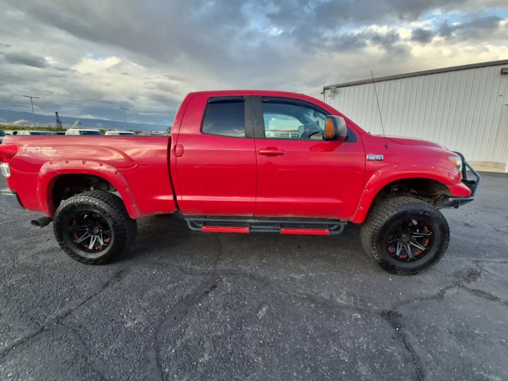 Used 2010 Radiant Red Toyota Grade image 3