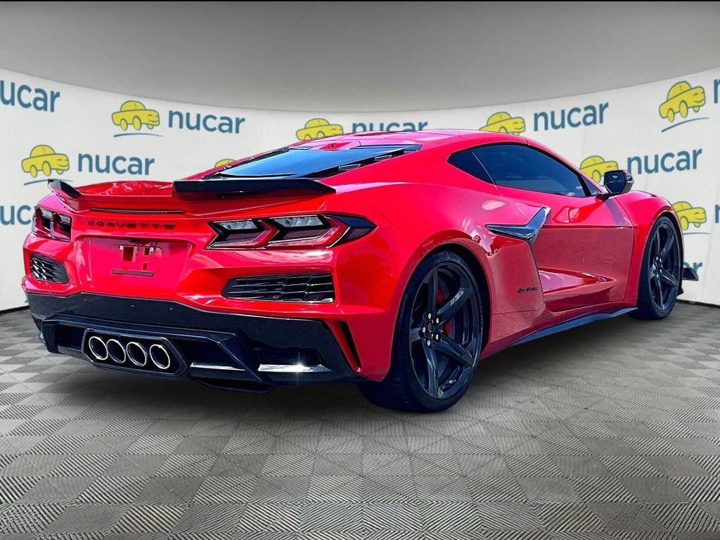 Used 2023 Red Chevrolet Z06 image 6