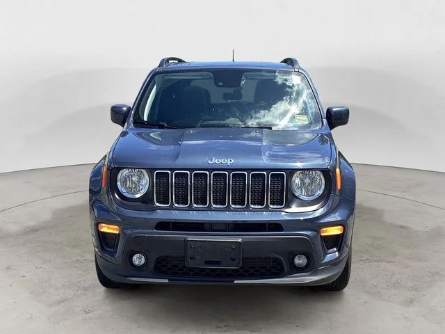 Used 2021 Slate Blue Pearlcoat Jeep Latitude image 8