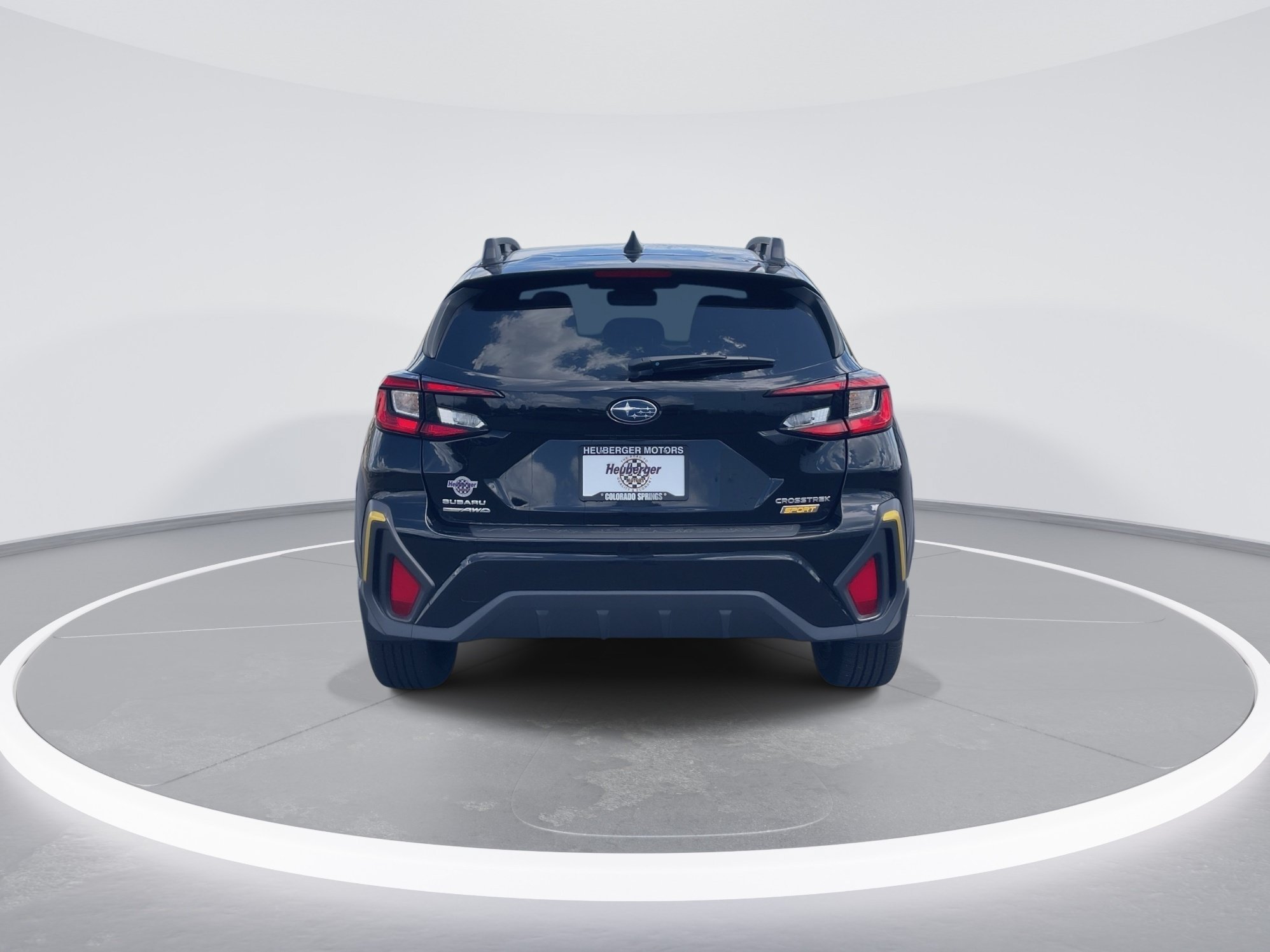 Certified Used 2025 Crystal Black Silica Subaru Sport image 6