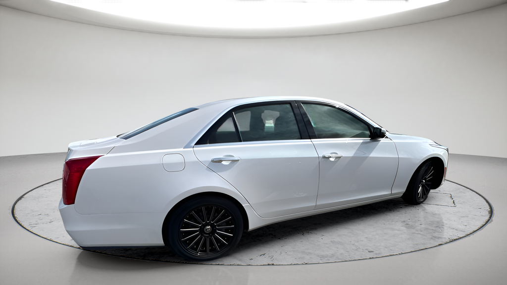 Used 2018 White Cadillac 3.6L Luxury image 6