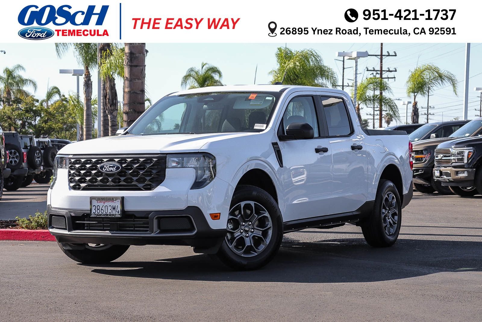 Used 2026 Oxford White Ford XLT image 1