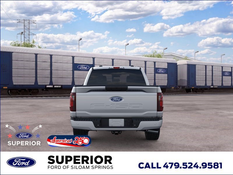 New 2026 Iconic Silver Metallic Ford STX image 5