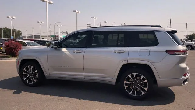 2021 Jeep Grand Cherokee L Overland - Photo 7