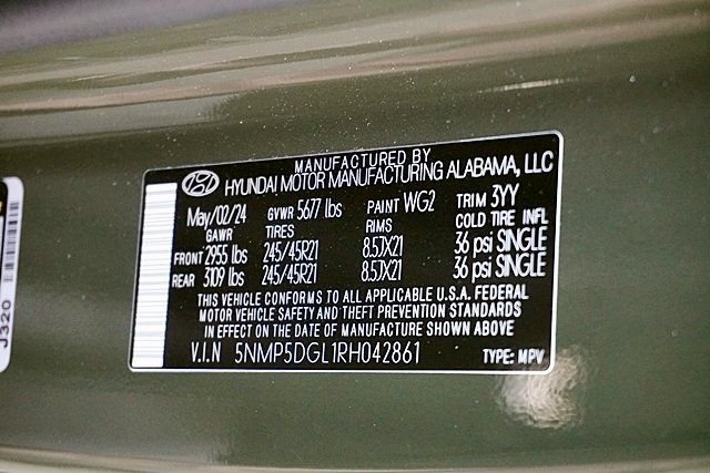 Used 2024 Green Hyundai Calligraphy image 36