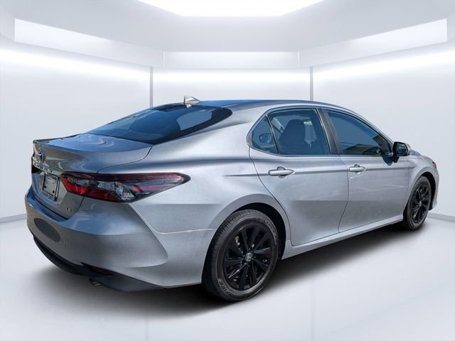 Used 2024 Silver Toyota LE image 3