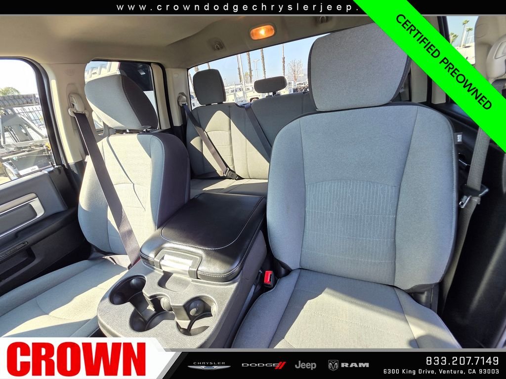 Certified Used 2024 Silver Ram SLT image 21