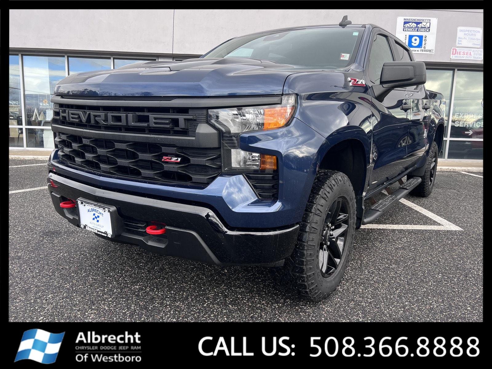 2023 Chevrolet Silverado 1500 Custom