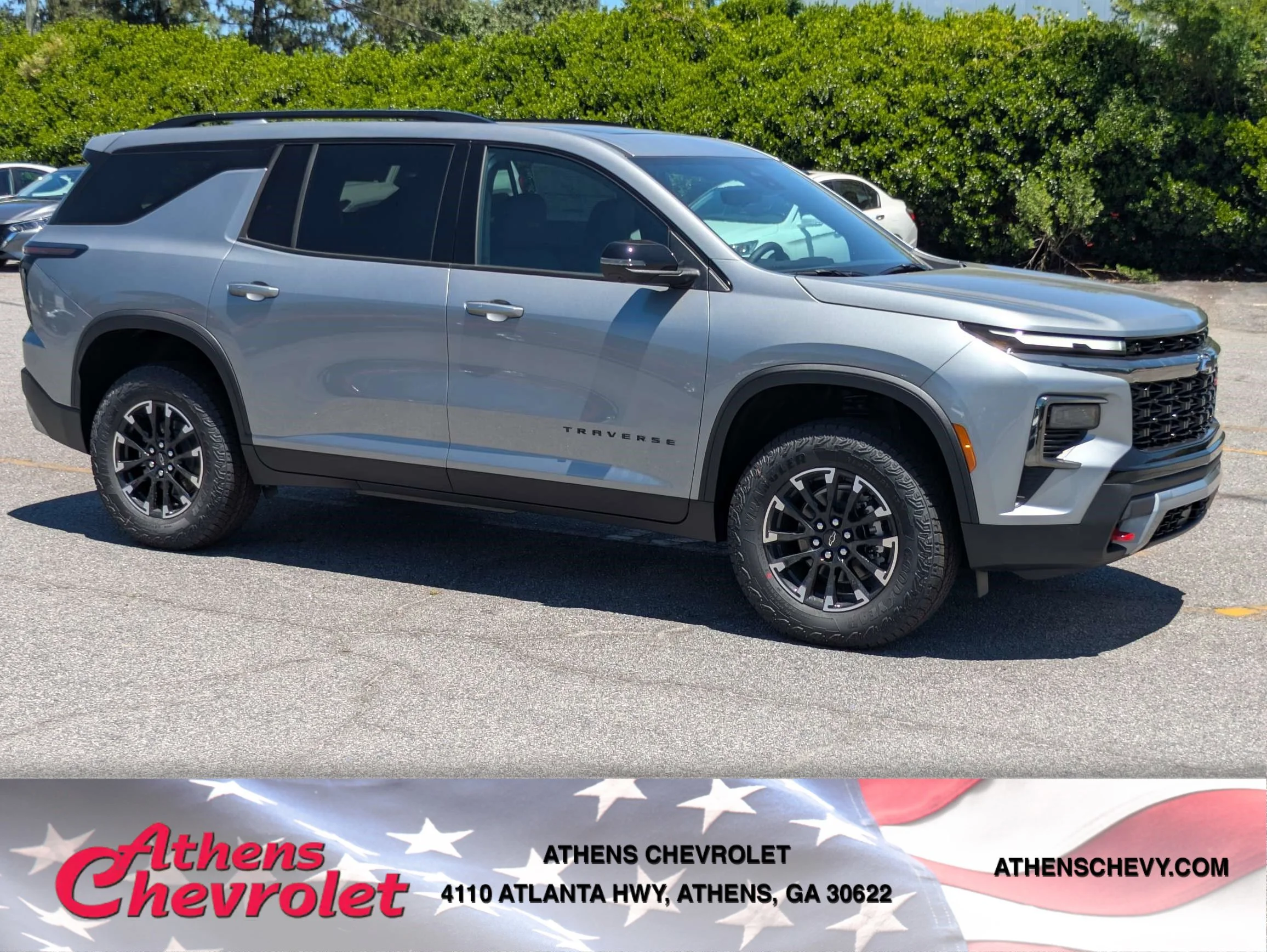 2026 Chevrolet Traverse AWD Z71's photo