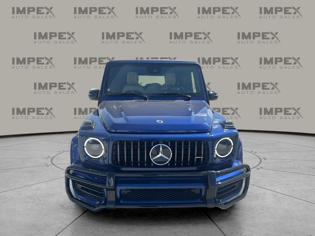 Used 2021 Blue Mercedes-Benz G 63 AMG® image 8