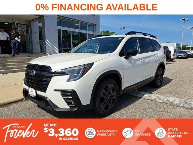 New 2026 CRYSTAL WHITE PEARL Subaru Onyx Edition Touring 7-Passenger image 1
