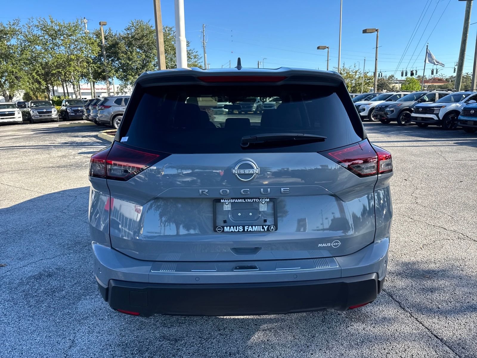 New 2026 Nissan Rogue SV 4D Sport Utility