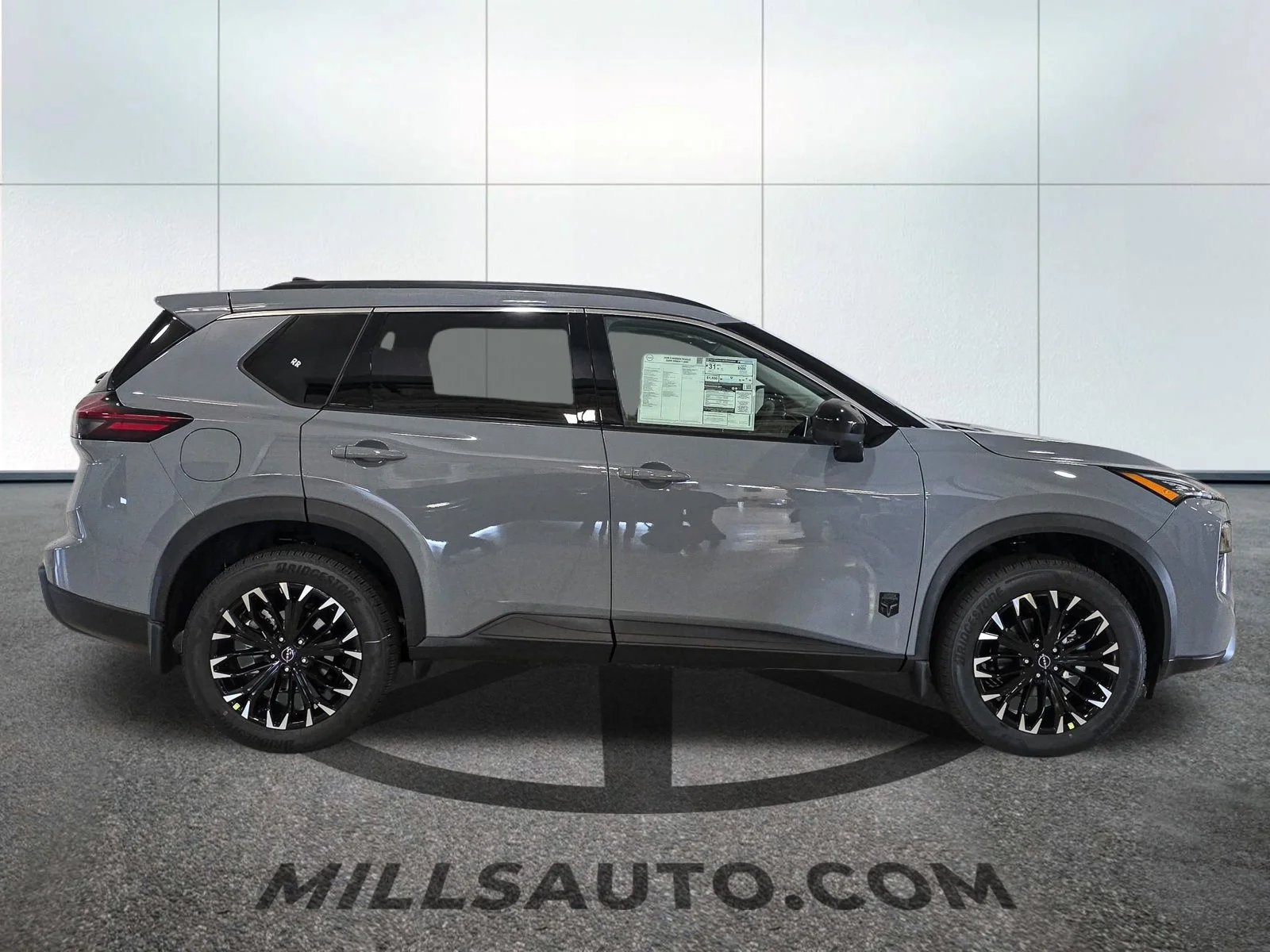 New 2026 Boulder Gray Pearl Nissan Dark Armor™ image 9