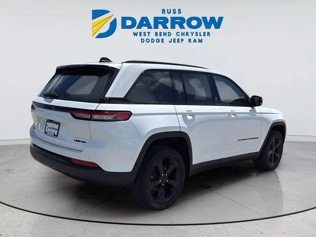 Used 2023 White Jeep Limited image 5