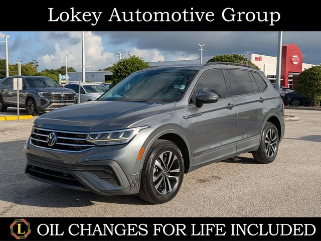2023 Volkswagen Tiguan 2.0T S