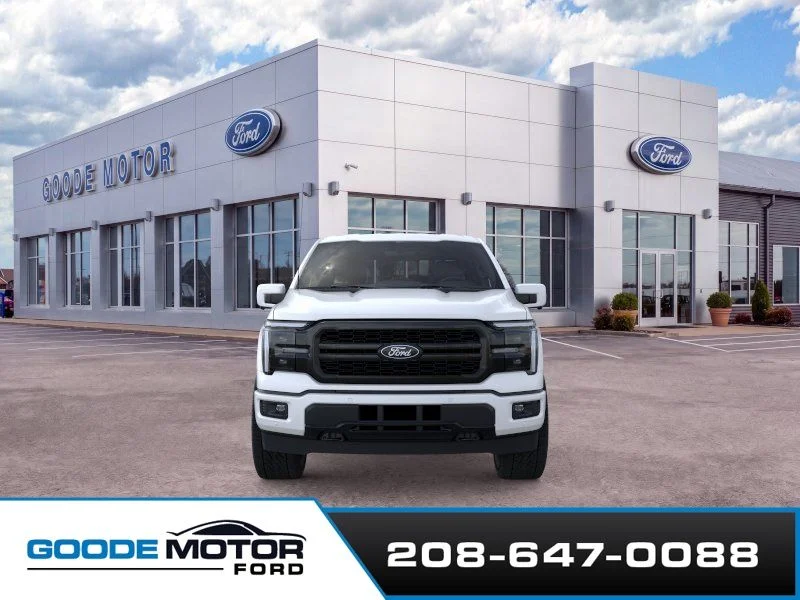 New 2026 Star White Metallic Tri-Coat Ford Lariat® image 6