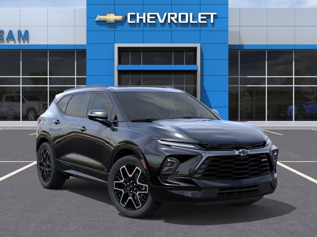 New 2026 Black Chevrolet RS image 7