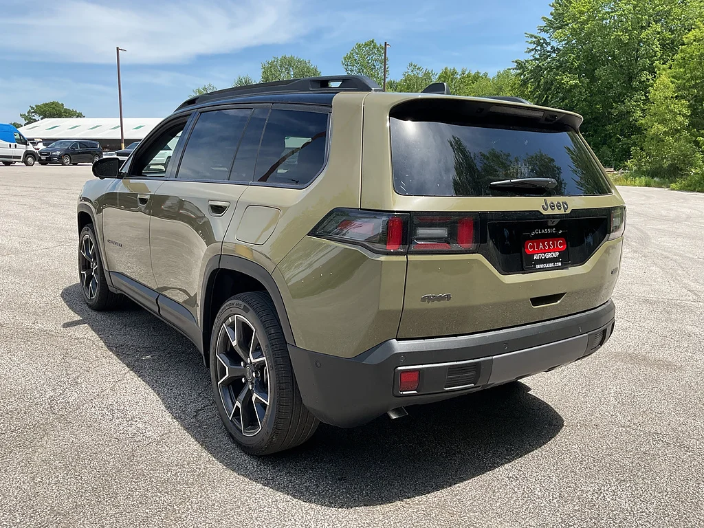 New 2026 41 Exterior Paint Jeep Overland 4x4 image 5