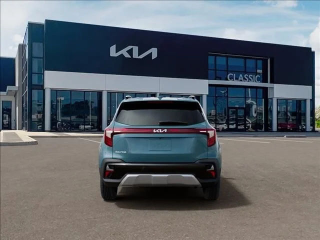 New 2026 Blue Kia EX image 5