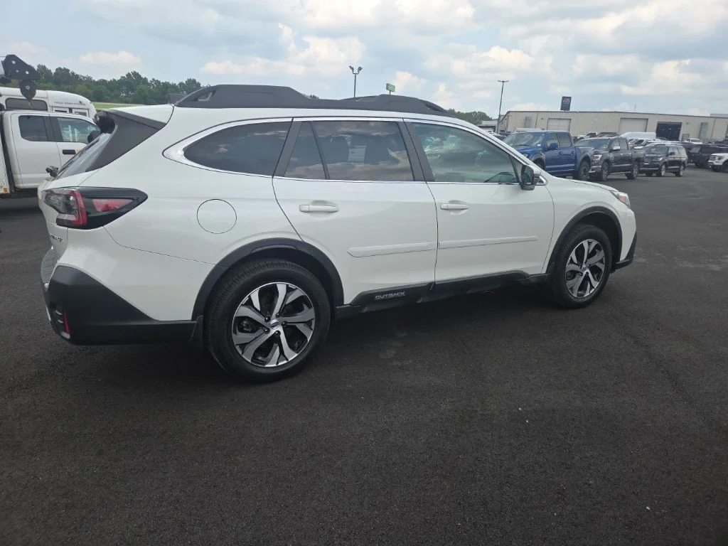 Certified Used 2020 White Subaru Limited image 12