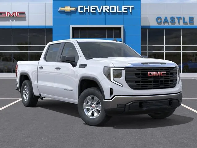 New 2026 Summit White GMC Pro image 8