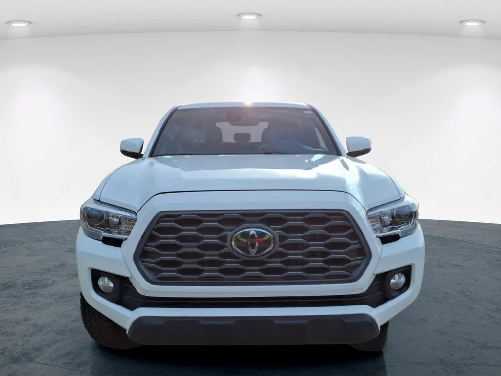 Used 2023 White Toyota TRD Off-Road image 4
