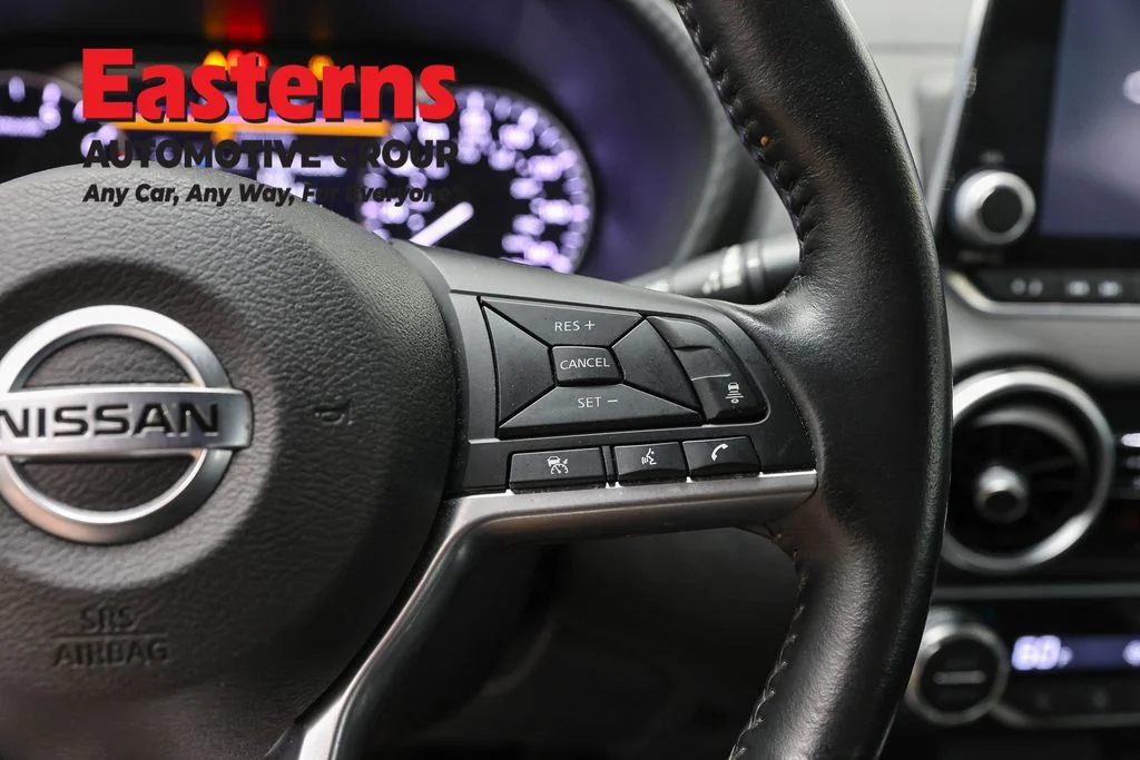 Used 2023 Black Nissan SV image 16
