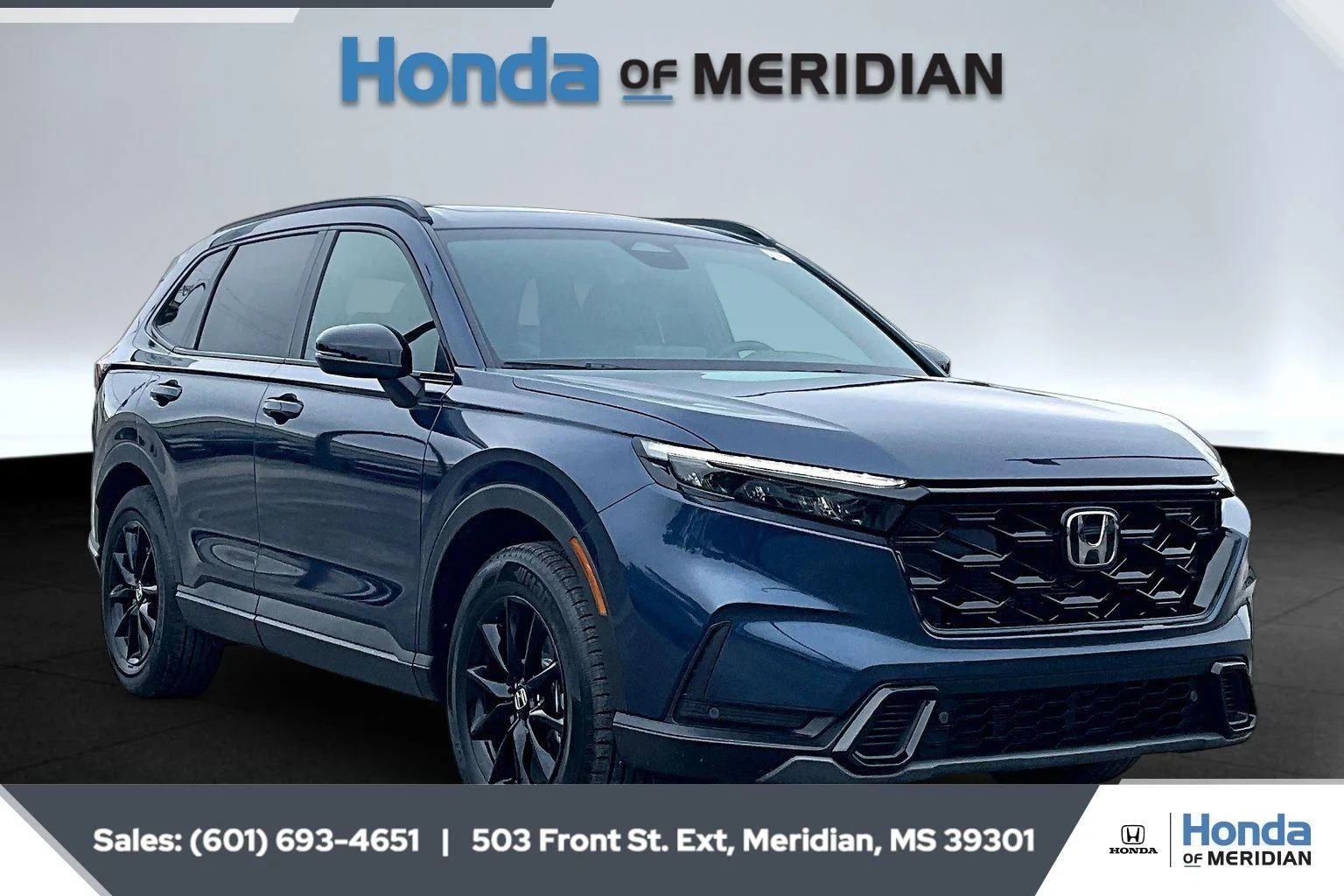 Used 2026 Canyon River Blue Metallic Honda Sport-L image 1