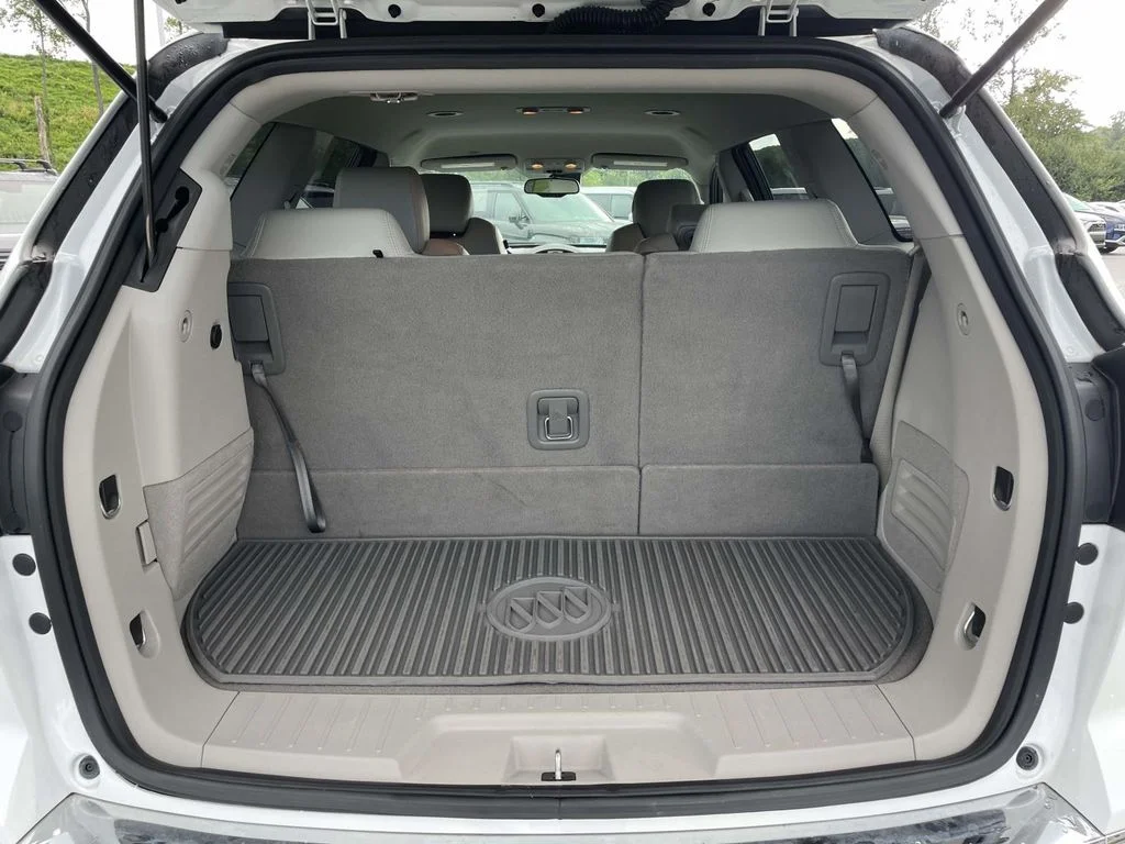 Used 2017 Summit White Buick Leather image 31