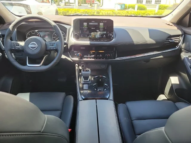 Certified Used 2023 White Nissan SL image 14