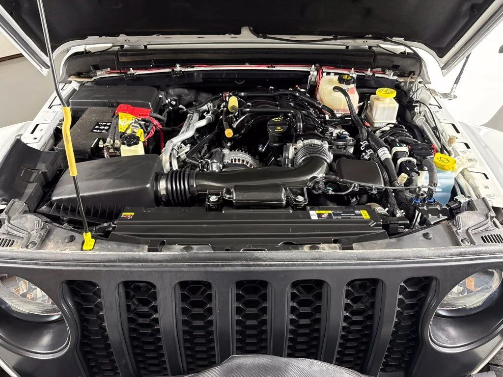 Used 2022 White Jeep Rubicon image 50