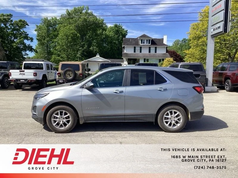 Used 2024 Gray Chevrolet LT image 4