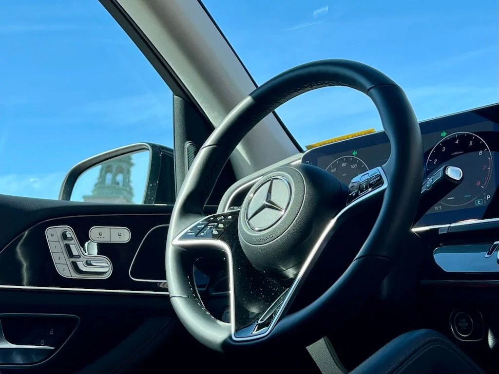 Certified Used 2026 Black Mercedes-Benz GLE 350 image 8