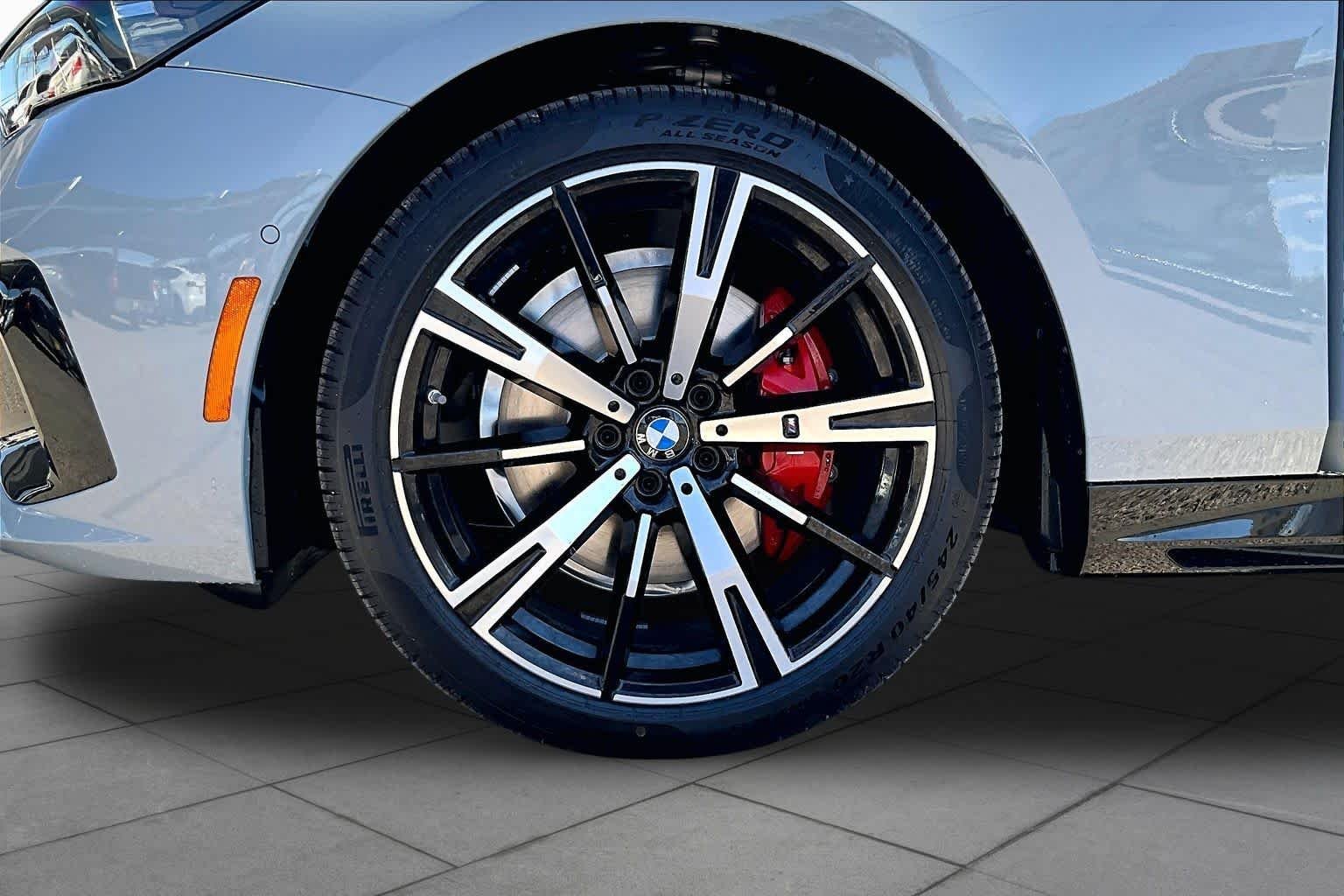 New 2027 Brooklyn Grey Metallic BMW 530i image 11