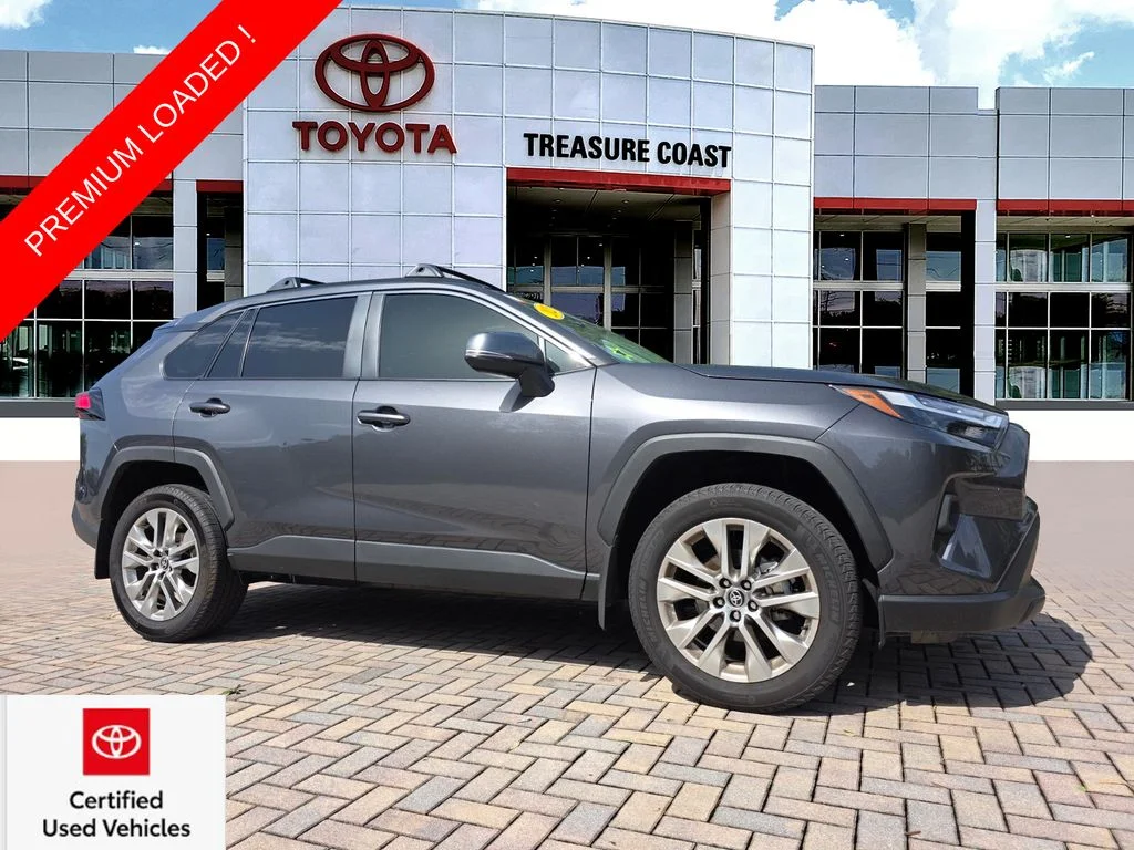 Certified Used 2025 Gray Toyota XLE Premium image 1