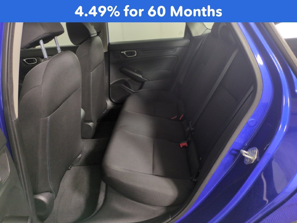 Certified Used 2022 Aegean Blue Metallic Honda LX image 29