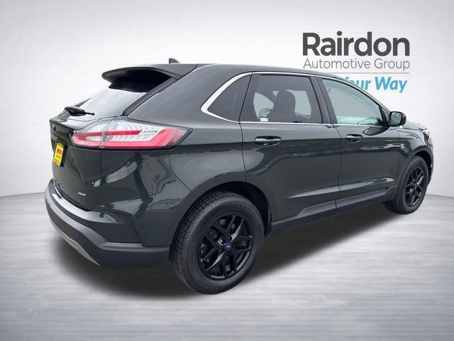 Used 2022 Forged Green Metallic Ford SEL image 7
