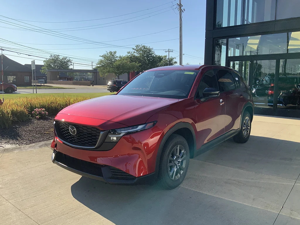 New 2026 Soul Red Crystal Metallic Mazda 2.5 S Select AWD image 3