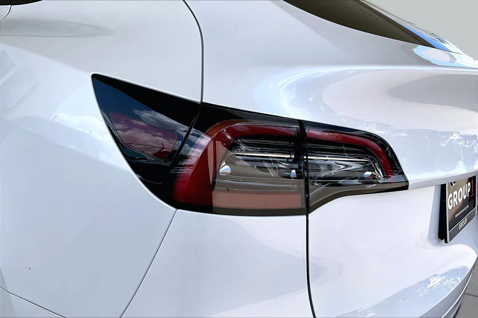 Used 2024 Pearl White Multi-Coat Tesla Long Range image 27