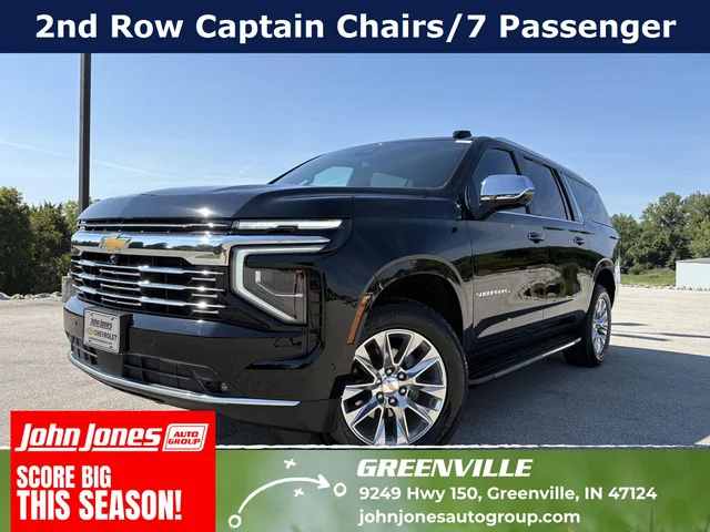 2026 Chevrolet Suburban Premier