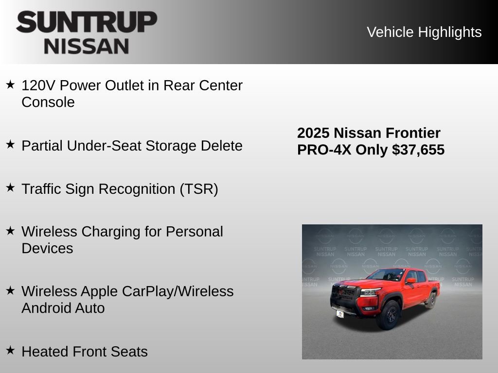 Used 2025 Orange Nissan PRO-4X image 31