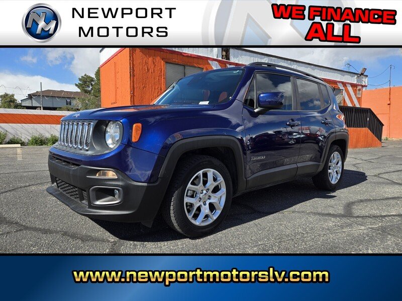 2018 Jeep Renegade Latitude
