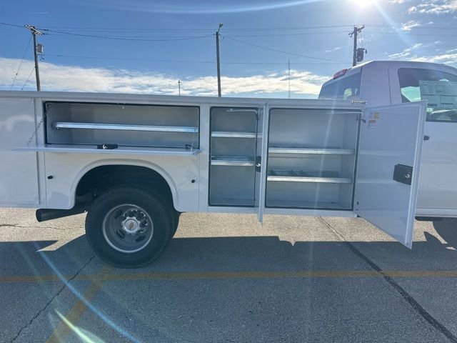 New 2025 Summit White Chevrolet Work Truck image 7